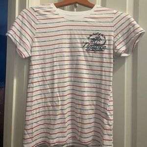 Nautica striped tee